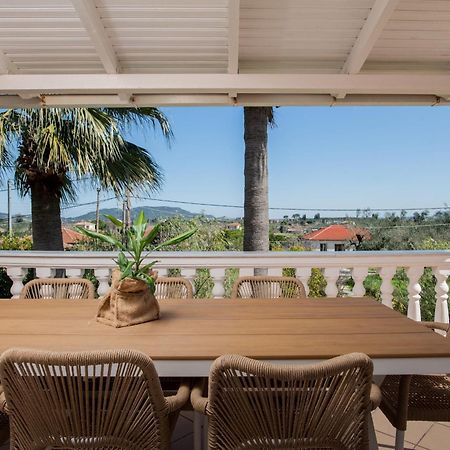 La Catalina Villa Langadhákia Dış mekan fotoğraf