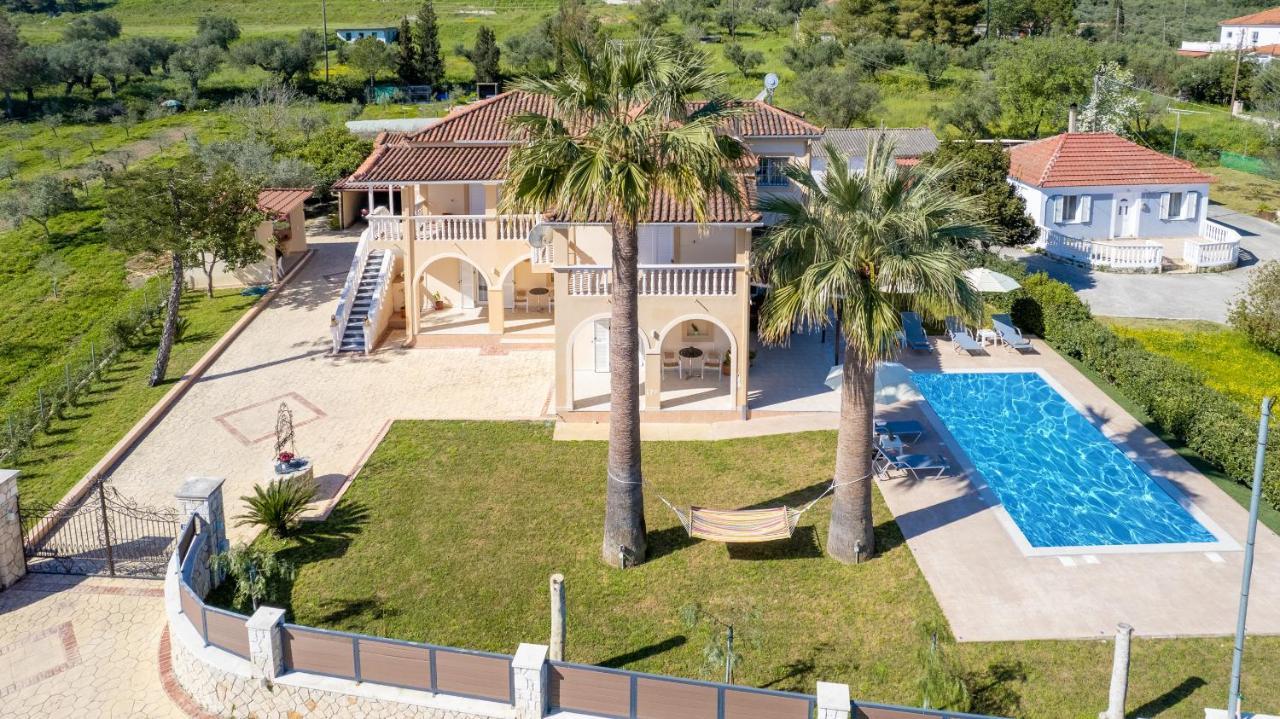 La Catalina Villa Langadhákia Dış mekan fotoğraf