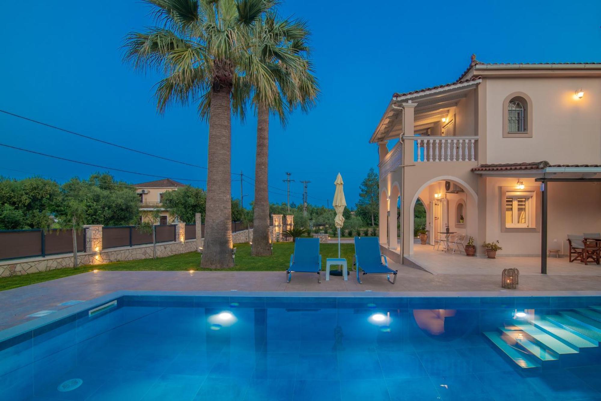 La Catalina Villa Langadhákia Dış mekan fotoğraf