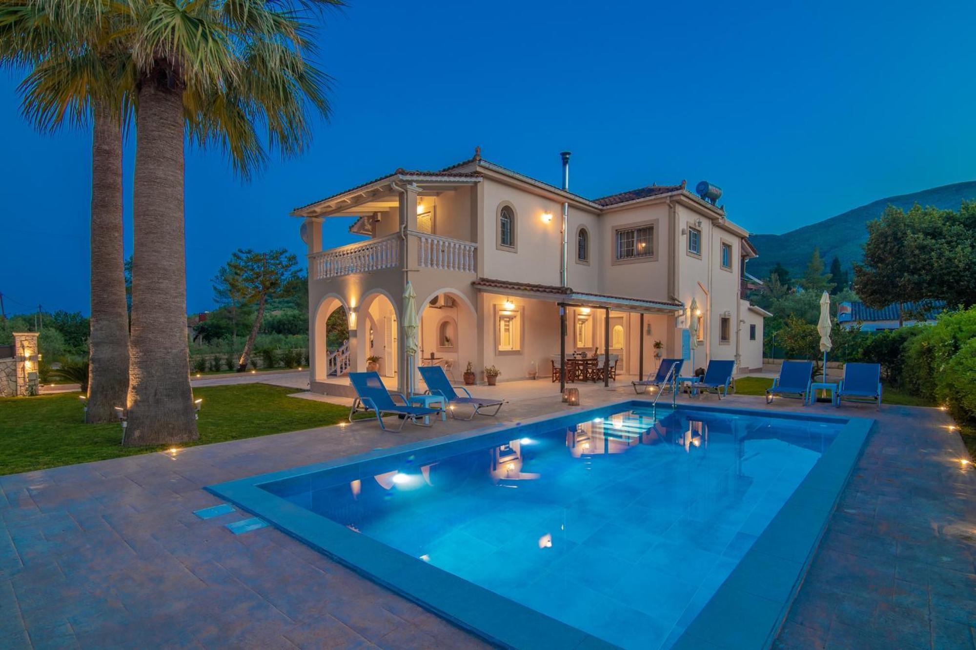 La Catalina Villa Langadhákia Dış mekan fotoğraf