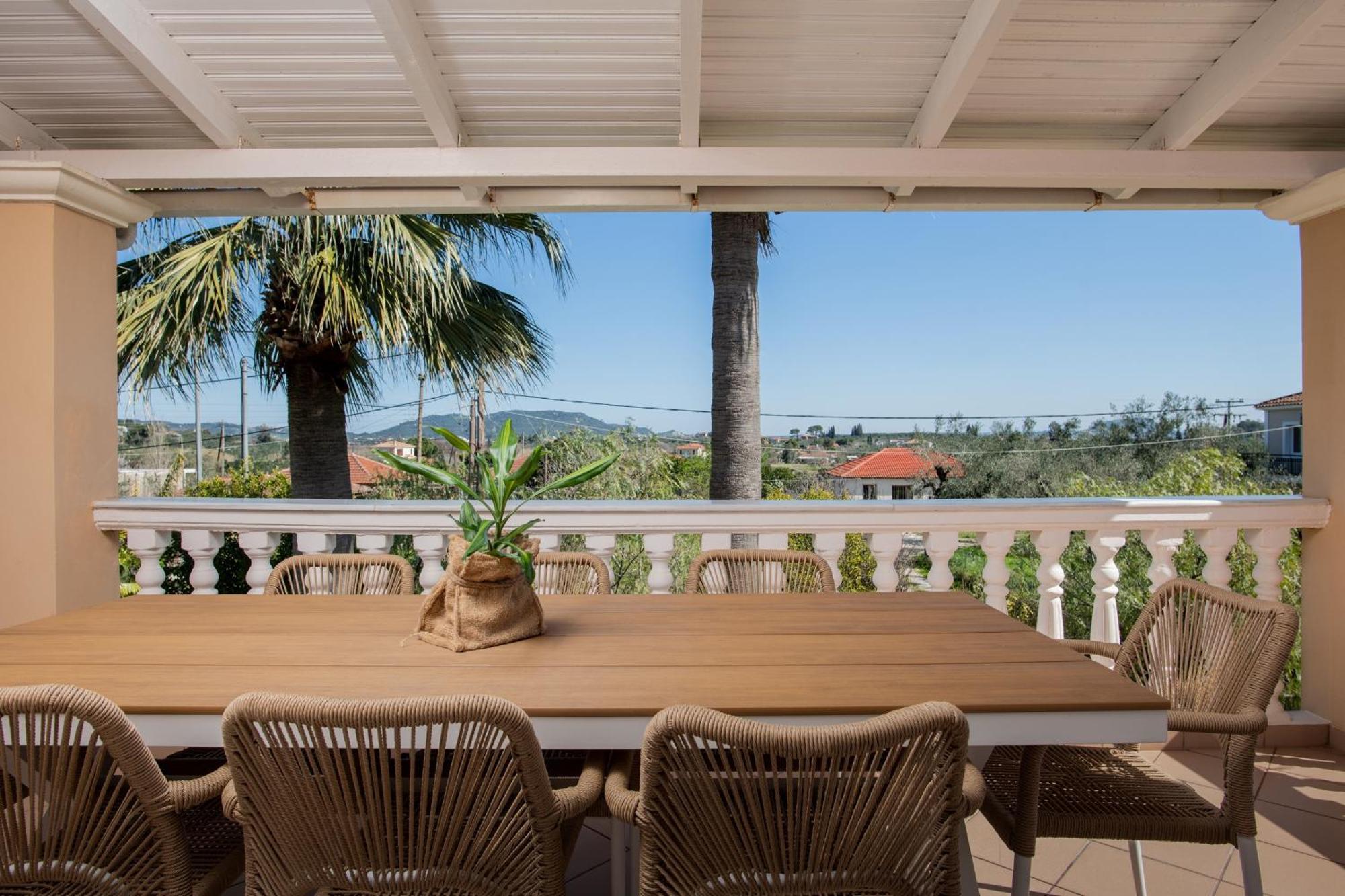 La Catalina Villa Langadhákia Dış mekan fotoğraf